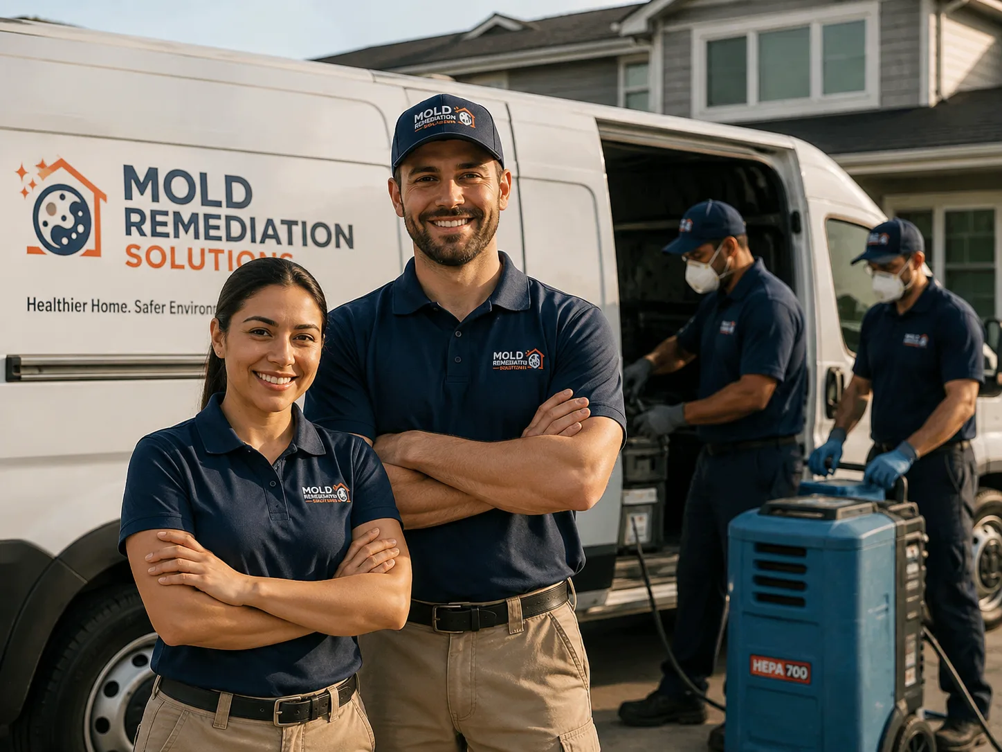 Mold Remediation company in Gardendale, TX