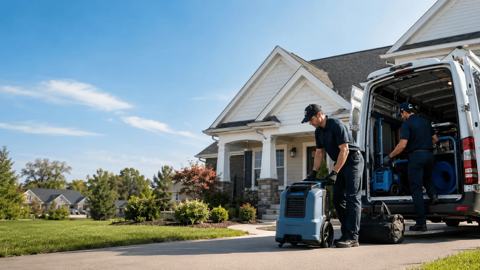 Mold Remediation in Gardendale, TX